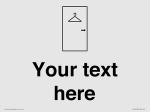 Custom information: Changing room